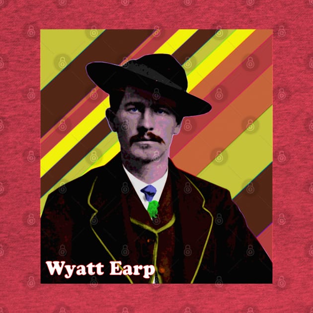 Wyatt Earp by FieryWolf